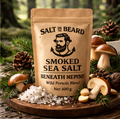 Beneath the Pines – Large Flake Smoked Sea Salt with Porcini (100g)