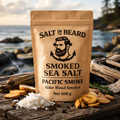 Pacific Smoke – Large Flake Alder Wood Smoked Sea Salt (100g)